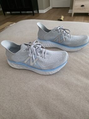 New Balance Fresh Foam 1080 V10 Cyclone Blue Size 11